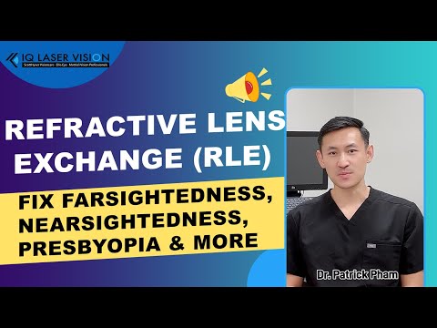 Refractive Lens Exchange (RLE): Fix Farsightedness, Nearsightedness, Presbyopia and More!