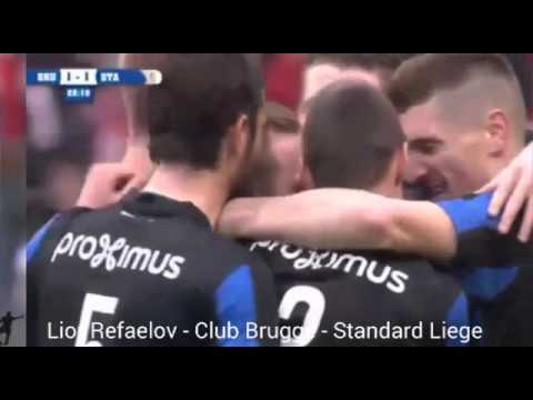 Lior Refaelov Amazing Goal - Club Brugge 1-2 Standard Liege - Belgium Cup Final 2016