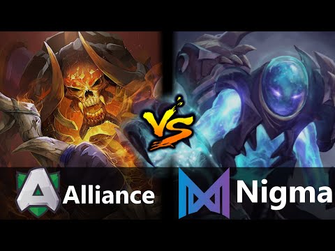 Alliance vs Nigma - [Clinkz-Ench COMBO vs 4 Protect 1 STRAT] - DotA2HL 390
