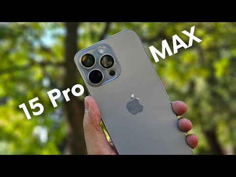 iPhone 15 Pro Max Review after 120 hours // Same old Apple in a new package?