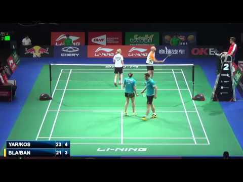 R32 - XD - 2014 World Championships - A.Yartsev / E.Kosetskaya vs R.Blair / I.Bankier