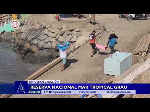 Paita: La Islilla integra la Reserva Nacional Mar Tropical Grau