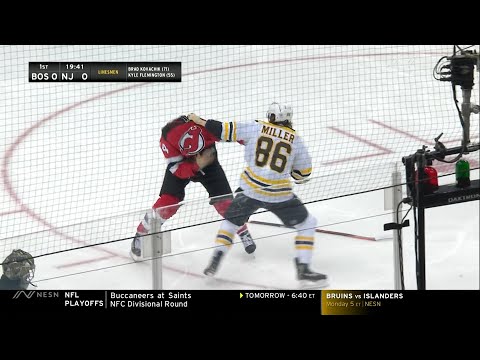 Kevan Miller fights Miles Wood 1/16/21