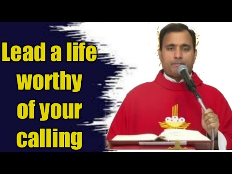 Dewfall 611 - Lead a life worthy of your calling