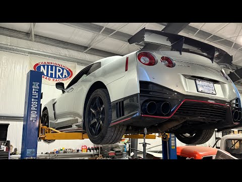 Nissan GTR Nismo Sheps Transmission Swap Part. 2 Step by step install and roadtrip