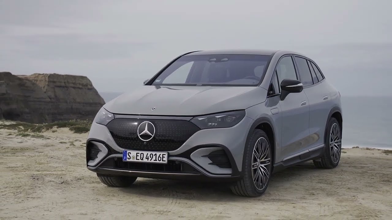 Mercedes EQE 500 4Matic 2024: Tăng tốc siêu nhanh