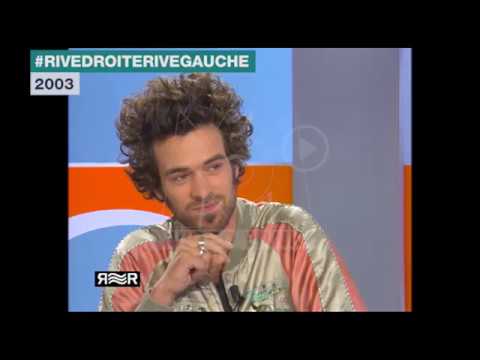 Extrait archives M6 Video Bank // Rive Droite Rive Gauche (2003) Romain Duris