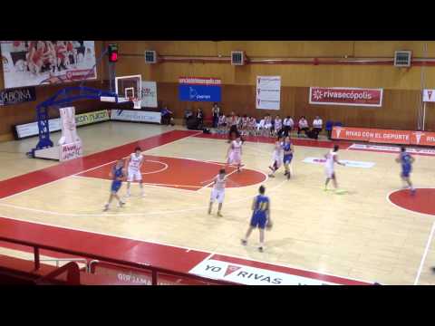 Highlights de Katia Javier Simón vs. China U17