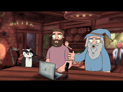 Hello From The Magic Tavern - Episódio 1 - EPISÓDIO ANIMADO COMPLETO