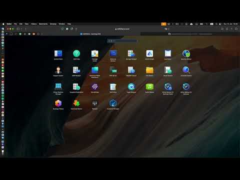 How to install Supabase in Container Manager on Synology NAS