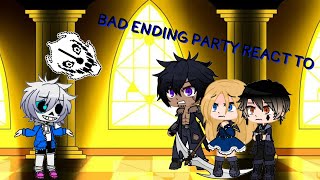 [NTR] Bad ending party react to Lihan as sans 💙