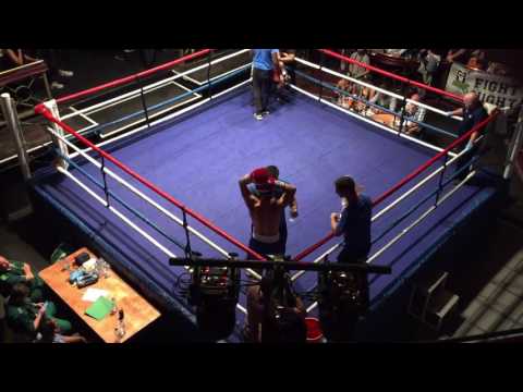 Boxing Clapham Grand 29th September Rory (aka Rodney)