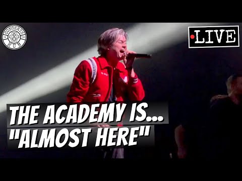 Almost Here - The Academy Is