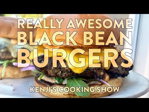 Black Bean Burgers with Chipotle Mayo