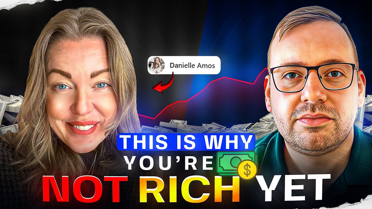Money Mindset Coach: The Identity Shift That Creates Wealth | Danielle Amos