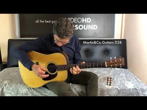 Martin D28 vs Maton EM225c