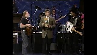 Old Age and Treachery - Live 1991 with Waylon Jennings on the Tonight Show with Jay Leno