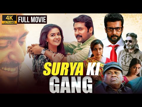 New Hindi Dubbed Full Movie | Surya Ki Gang (4K) | Suriya, Keerthy Suresh, Ramya Krishnan