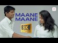 Uriyadi Maane Maane 8K 4K Video Song Vijay Kumar Anthony Daasan
