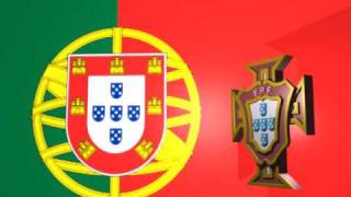 preview picture of video 'Força Portugal - Selecção Portuguesa de Futebol e Bandeira de Portugal'