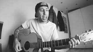 In Her Own Words- Steady Glow  (Acoustic Cover) by Ben Here For A Reason