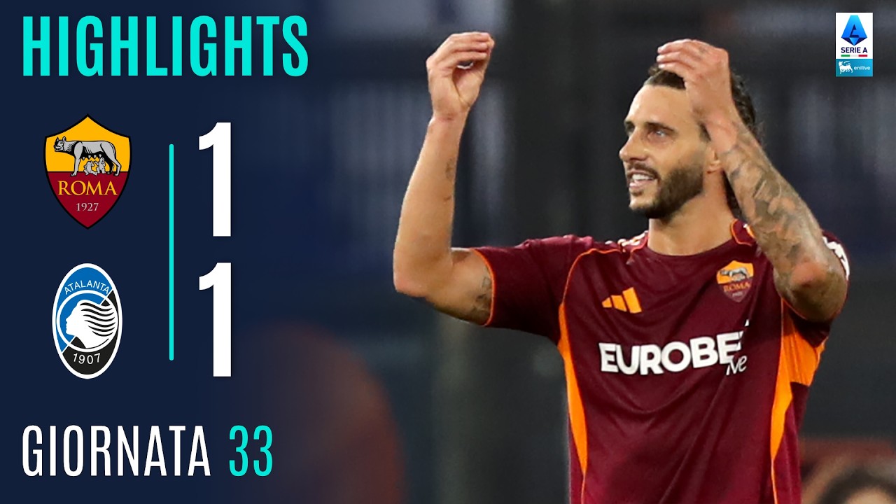 ROMA-ATALANTA 1-1 | HIGHLIGHTS | Hermoso Salva La Roma | SERIE A ENILIVE 2025/26