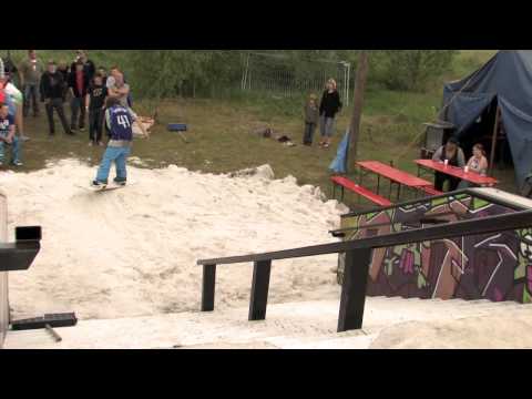 Shredniks Summerjib Shredfest 2009