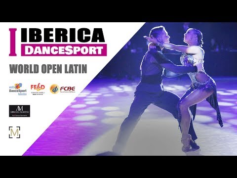 Timur Imametdinov - Nina Bezzubova, GER | Iberica DanceSport 2018 Cambrils - WDSF WO LAT - solo R