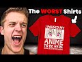 My Chat Sent Me The CRINGIEST T Shirts They Could Find