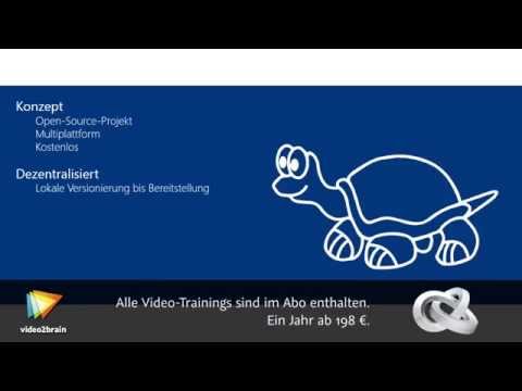 Versionskontrolle mit Git und SVN Tutorial: Konzept von GIT |video2brain.com