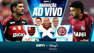 FLAMENGO X LANÚS AO VIVO: NARRAÇÃO DA DECISÃO DA RECOPA SUL-AMERICANA