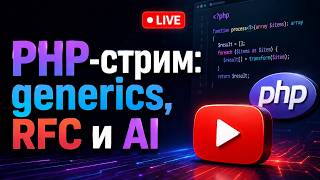 PHP-стрим: generics RFC и AI