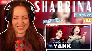 Download lagu SHABRINA at Indonesian Idol 2025 performing YANK (Reaction & Analysis) | Jennifer Glatzhofer mp3