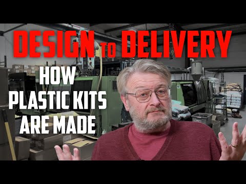 HOW PLASTIC KITS ARE MADE from design to delivery - 1080pHD