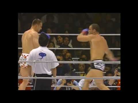 Mirko Cro Cop vs Wanderlei Silva 1. FULL fight highlights
