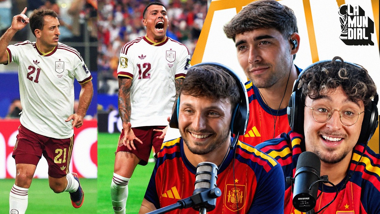 ESPAÑA A LA FINAL DE LA COPA DEL MUNDO 😭...!! ❌ FRANCIA ELIMINADA!!... 😂  LA MUNDIAL