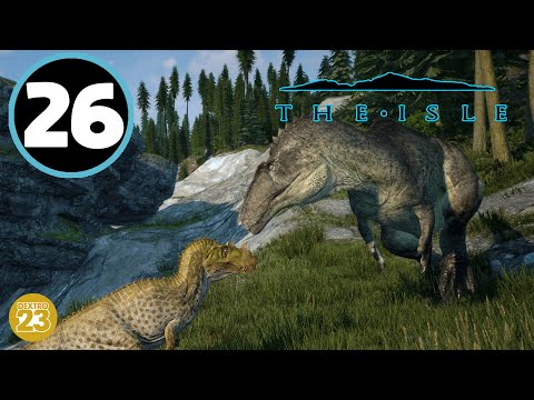 The Isle - Acrocanthosaurus in der Höhle #26 | Let's Play Deutsch Gameplay