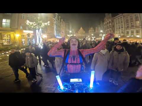 Dj Spider na jarmarku świątecznym w Gdańsku 2025 grudzień