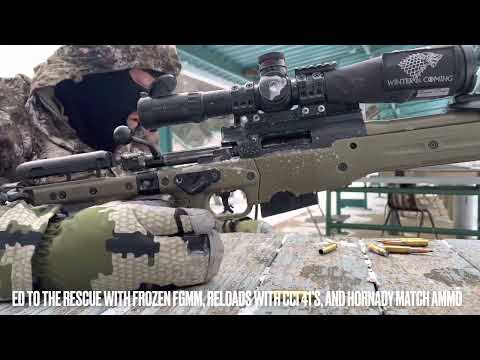 Freezing the Accuracy International.