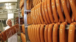 How Hotdogs Are Made | How It's Made Hot Dogs