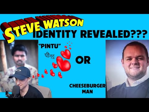 Scammer shows a photo of Steve Watson #scambait