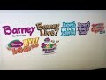 My 7 Favorite Barney Stage Shows