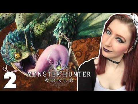 PUKEI-PUKEI ARMOUR & BOW!!! - Monster Hunter: World  FULL GAME Gameplay Walkthrough Part 2