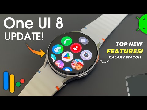 Samsung Galaxy Watch - One UI 8 UPDATE - Top NEW Features!