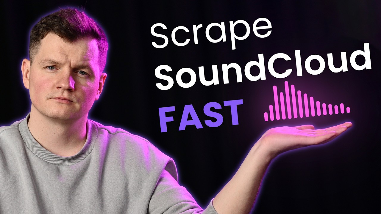 How to Scrape SoundCloud with Node.js | Get Audio for AI Training