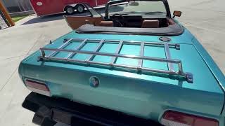 1980 Triumph TR7 Interior Walk Around