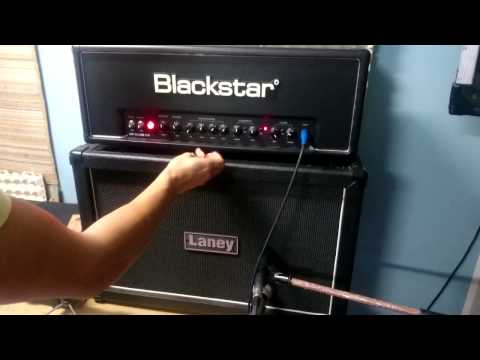 Ламповый гитарный усилитель-голова BLACKSTAR HT-50 CLUB - фото 1 - id-p2387277675
