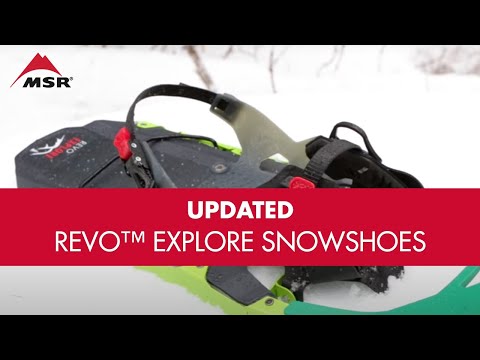 Video Review of the MSR Revo Explore Snowshoes, 2017 Model