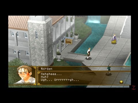 Suikoden 5 Walkthrough Part 30 - Chapter 2 - Norden the Drunk