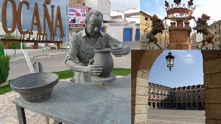 preview picture of video 'Ocaña (Toledo) sus Calles y monumentos'